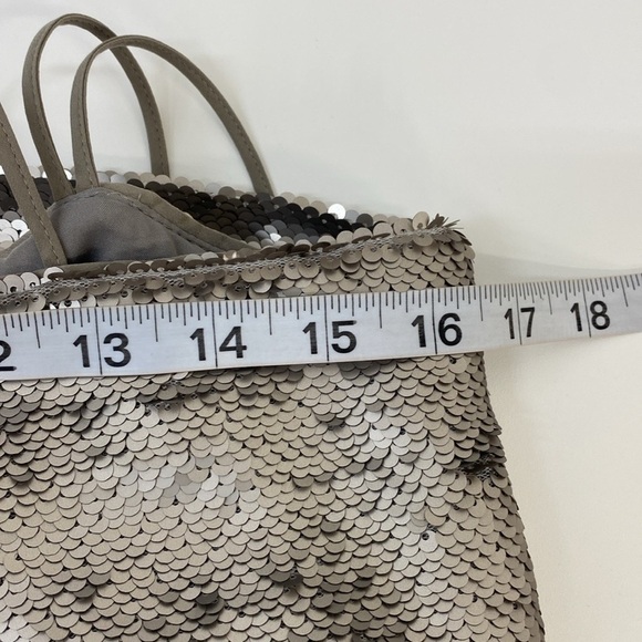 Banana Republic Sequin Cocktail Dress Women's - Picture 8 of 11